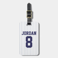 Baseball Jersey med nummer