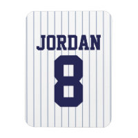 Baseball Jersey med nummer