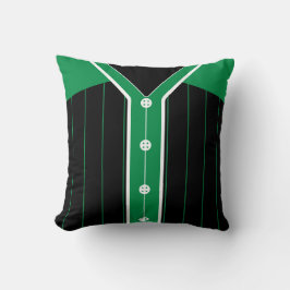 Baseball Jersey Namn & Number - mall Pillow Kudde