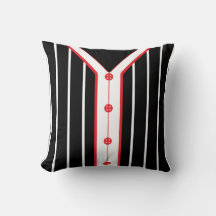 Baseball Jersey Personlig Namn Number Pillow