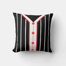 Baseball Jersey Personlig Namn Number Pillow Kudde