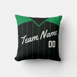 Baseball Jersey Personlig Template Pillow Kudde