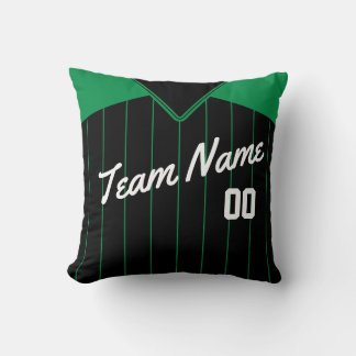 Baseball Jersey Personlig Template Pillow Kudde