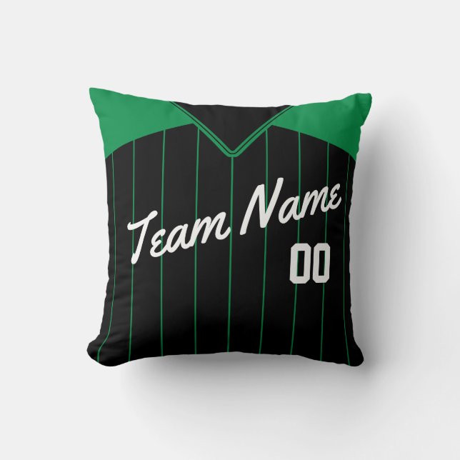 Baseball Jersey Personlig Template Pillow Kudde (Framsida)