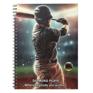 Baseball Journal Anteckningsbok