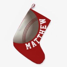 Baseball-julen Personlig Namn