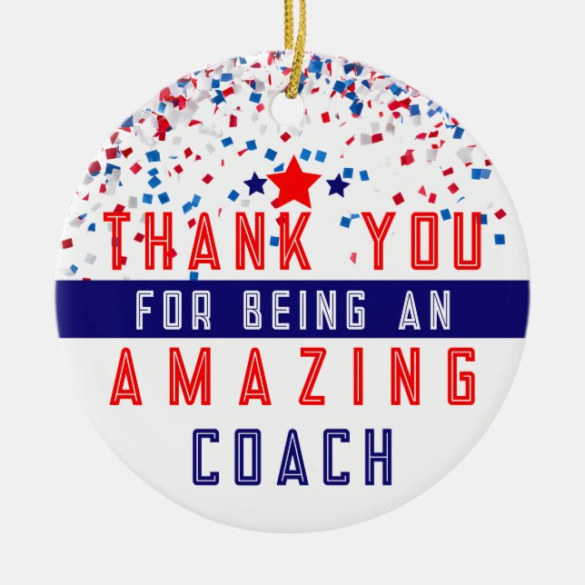 Baseball julgran dekoration (Framsidan)