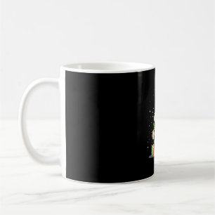 baseball julgran kaffemugg