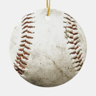 Baseball Julgransprydnad Keramik