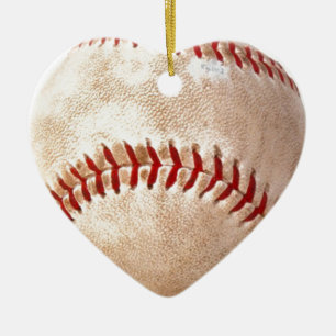 Baseball Julgransprydnad Keramik