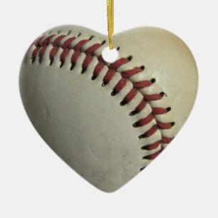 Baseball Julgransprydnad Keramik