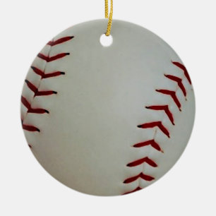 Baseball Julgransprydnad Keramik