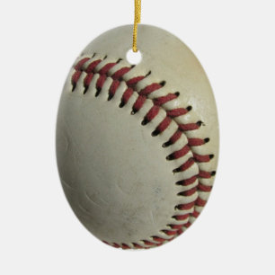 Baseball Julgransprydnad Keramik