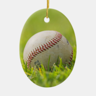 Baseball Julgransprydnad Keramik