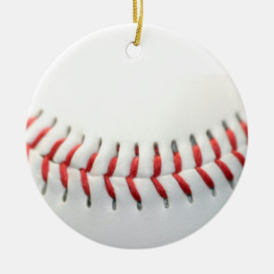 Baseball Julgransprydnad Keramik