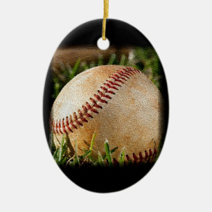 Baseball Julgransprydnad Keramik