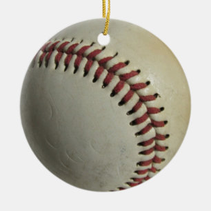 Baseball Julgransprydnad Keramik