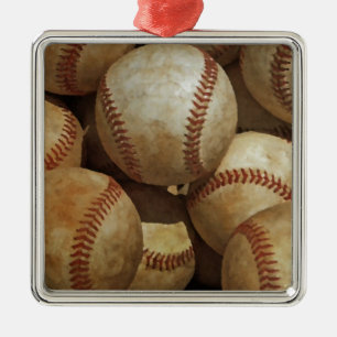 Baseball Julgransprydnad Metall
