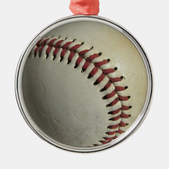 Baseball Julgransprydnad Metall (Framsidan)