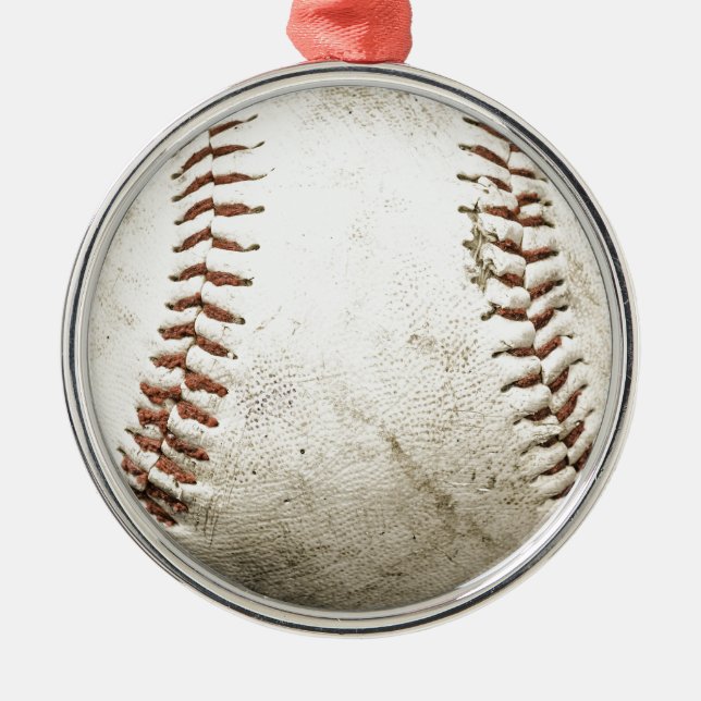 Baseball Julgransprydnad Metall (Framsidan)
