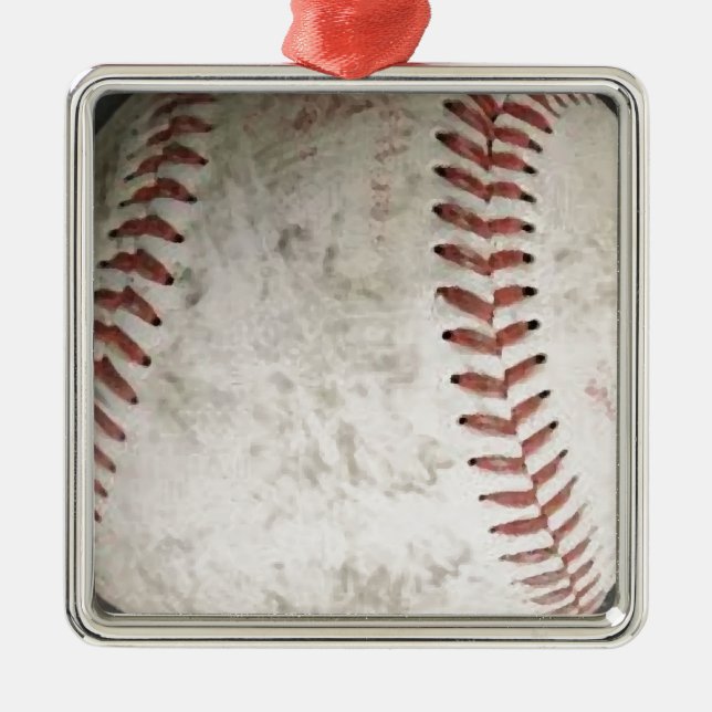 Baseball Julgransprydnad Metall (Framsidan)