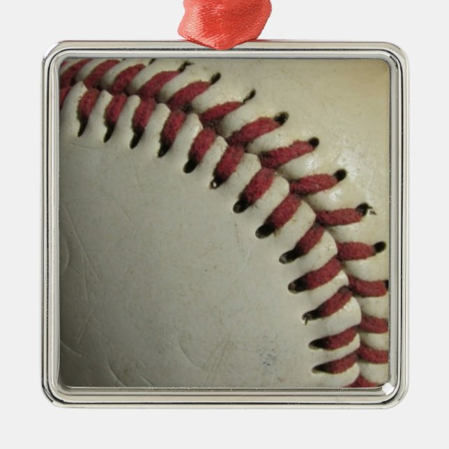 Baseball Julgransprydnad Metall (Framsidan)