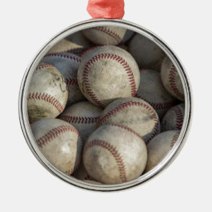 Baseball Julgransprydnad Metall