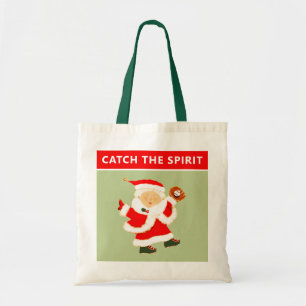 Baseball julklapp tygkasse
