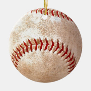Baseball-julprydnad Julgransprydnad Keramik