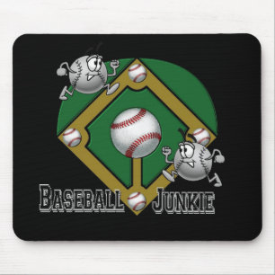 Baseball Junkie Whimsical Musmatta