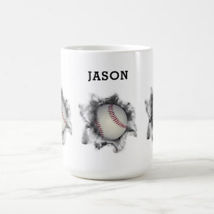 Baseball Kaffemugg