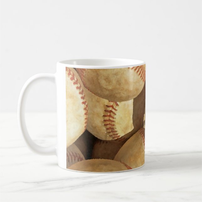 Baseball Kaffemugg (Vänster)