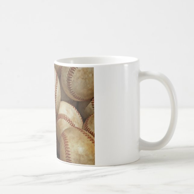 Baseball Kaffemugg (Höger)