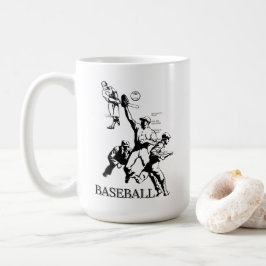 BASEBALL KAFFEMUGG