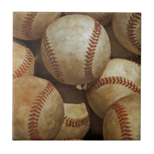 Baseball Kakelplatta