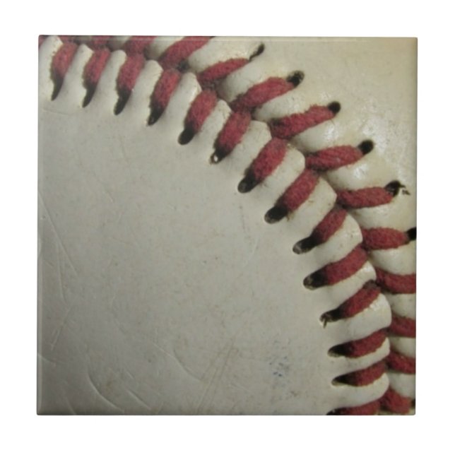 Baseball Kakelplatta (Framsidan)