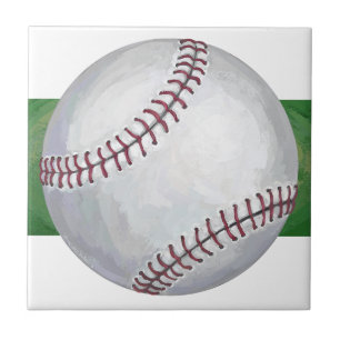 Baseball Kakelplatta