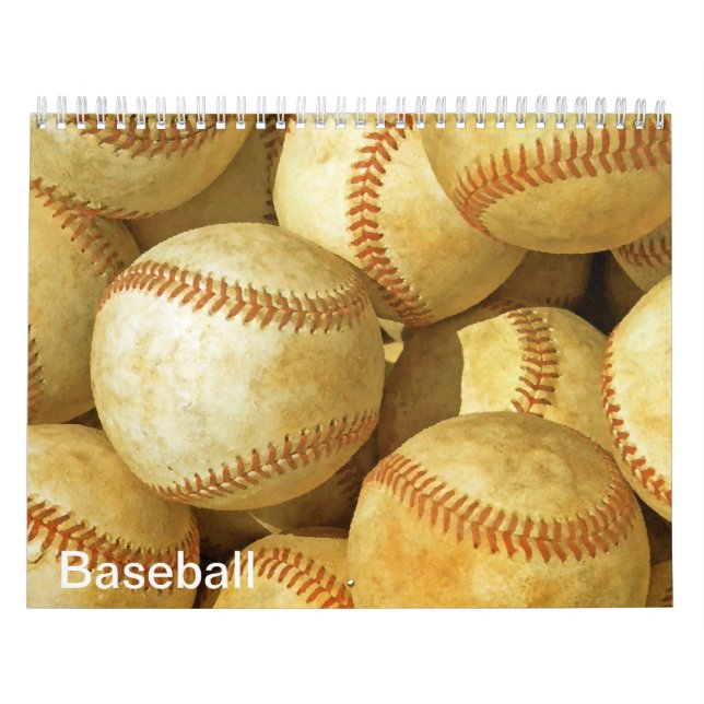 Baseball Kalender (Omslag)