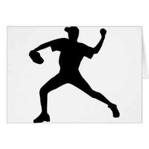 Baseball - kanna hälsningskort