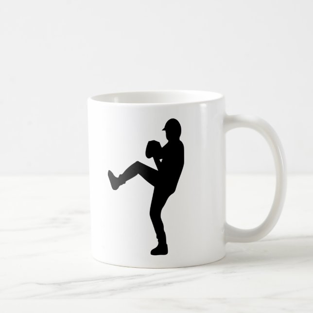 Baseball - kanna kaffemugg (Höger)