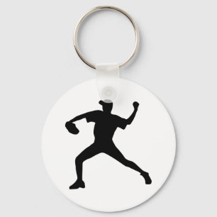 Baseball - kanna nyckelring