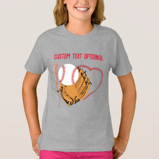 Baseball Kärlek, kärleken och Fladdermus T Shirt