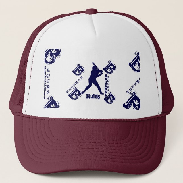 Baseball Keps (Framsida)