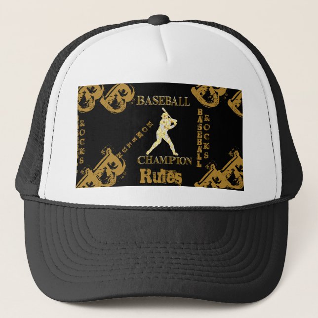 Baseball Keps (Framsida)