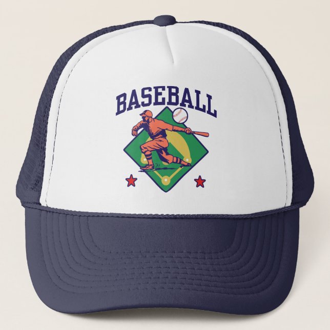 Baseball Keps (Framsida)