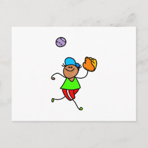 Baseball Kid Vykort