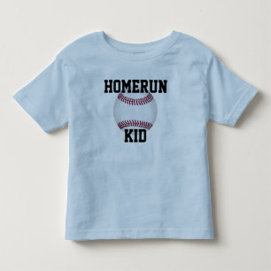 Baseball Kids Shirt "Homerun Kid" Sports T-Shirt