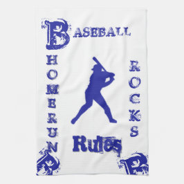 Baseball Kökshandduk