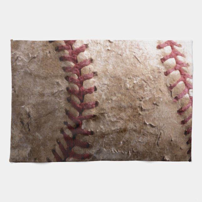 Baseball Kökshandduk (Horisontell)