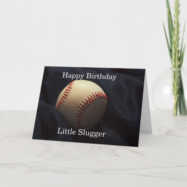 Baseball Kort (Framsida)